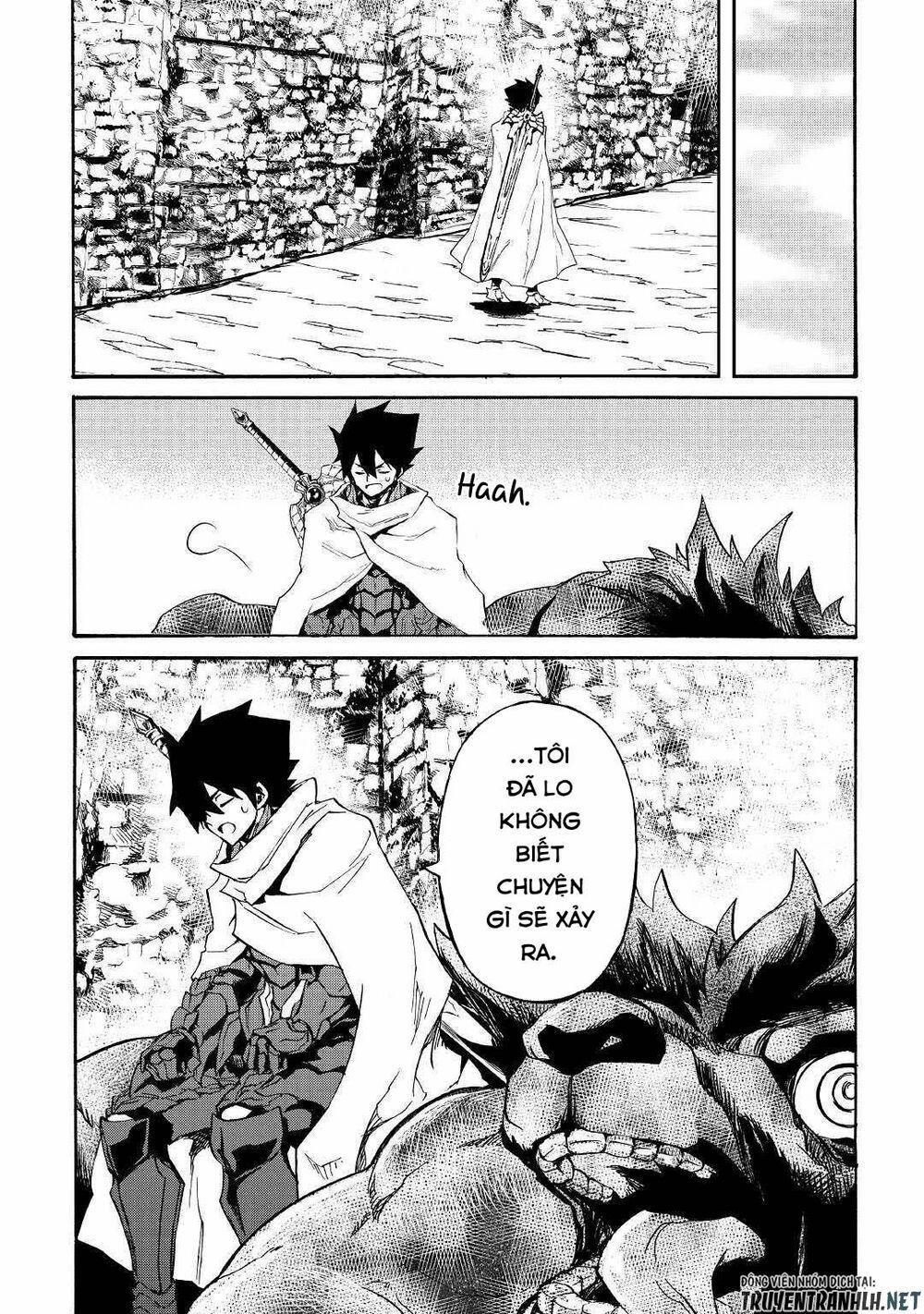 Tsuyokute New Saga 77 trang 10