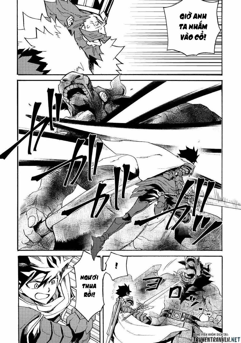 Tsuyokute New Saga 77 trang 4