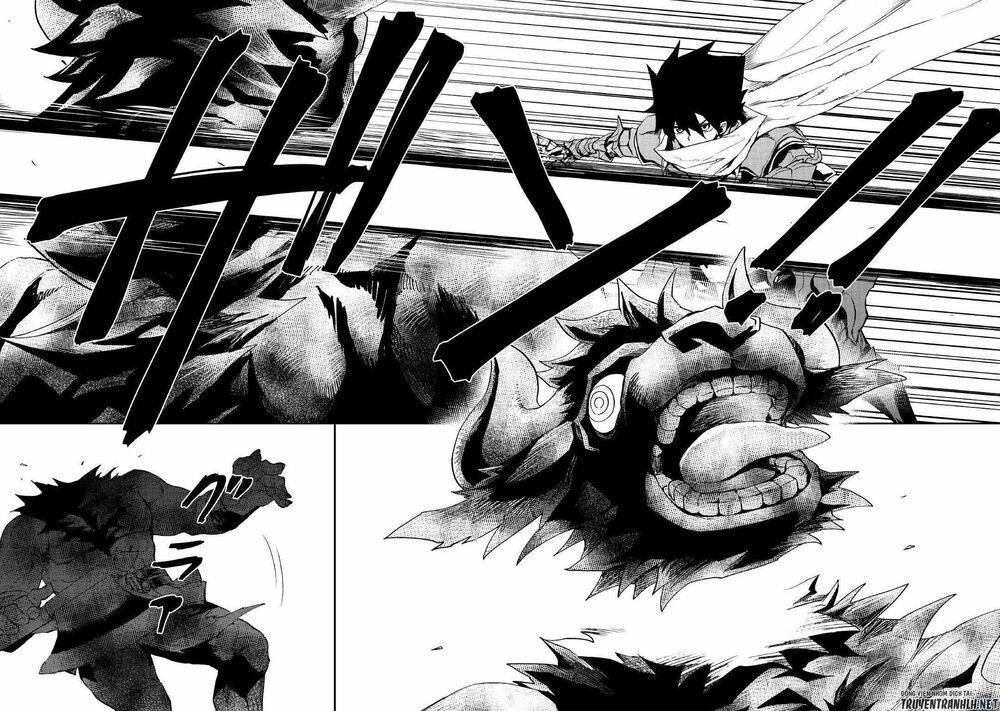 Tsuyokute New Saga 77 trang 5