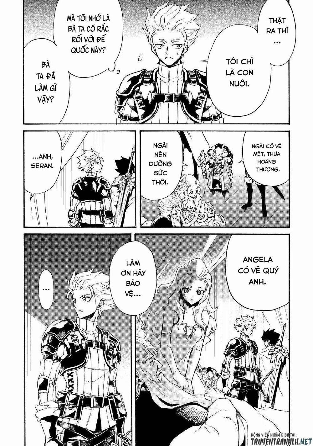 Tsuyokute New Saga 78 trang 11