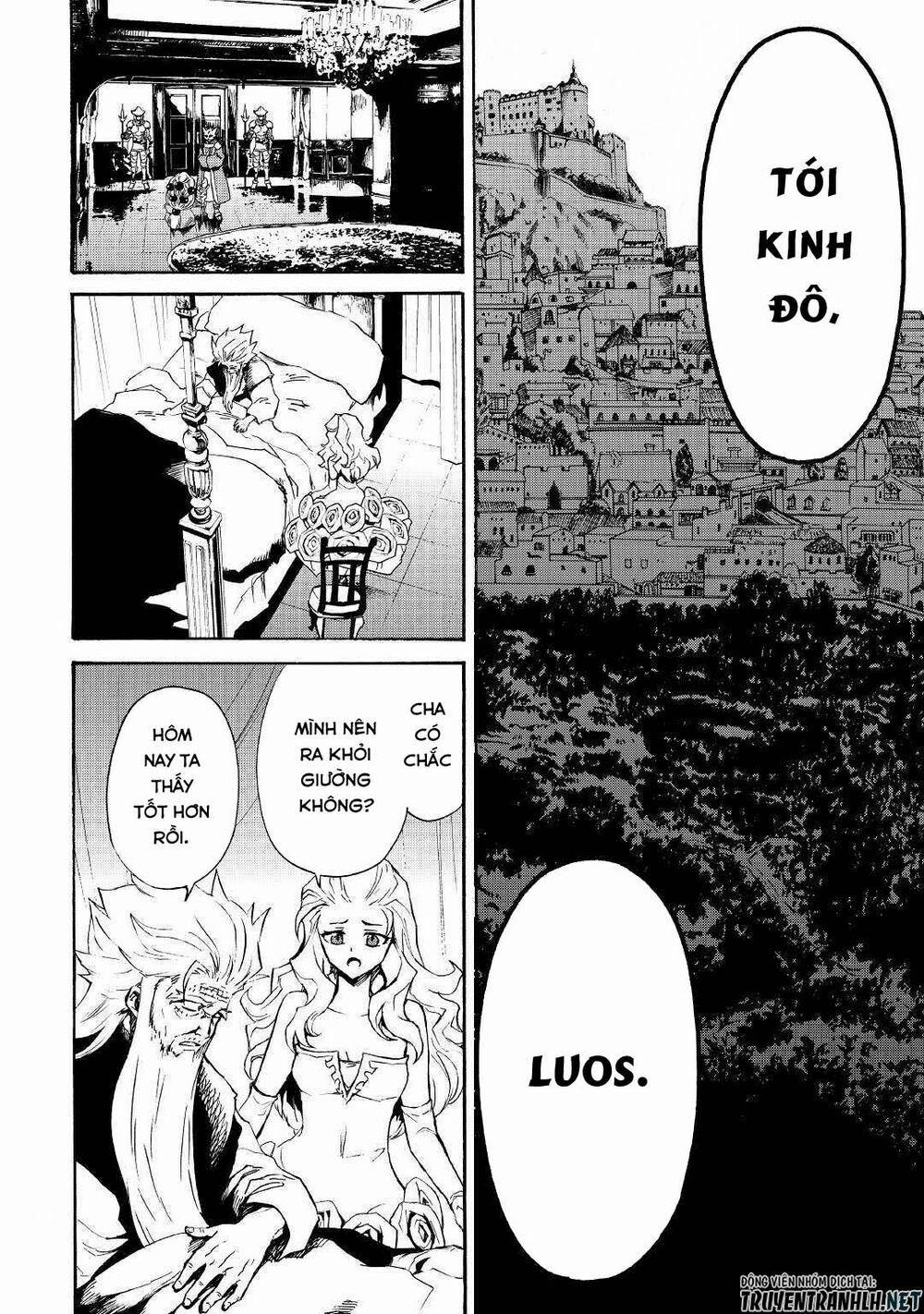 Tsuyokute New Saga 78 trang 5