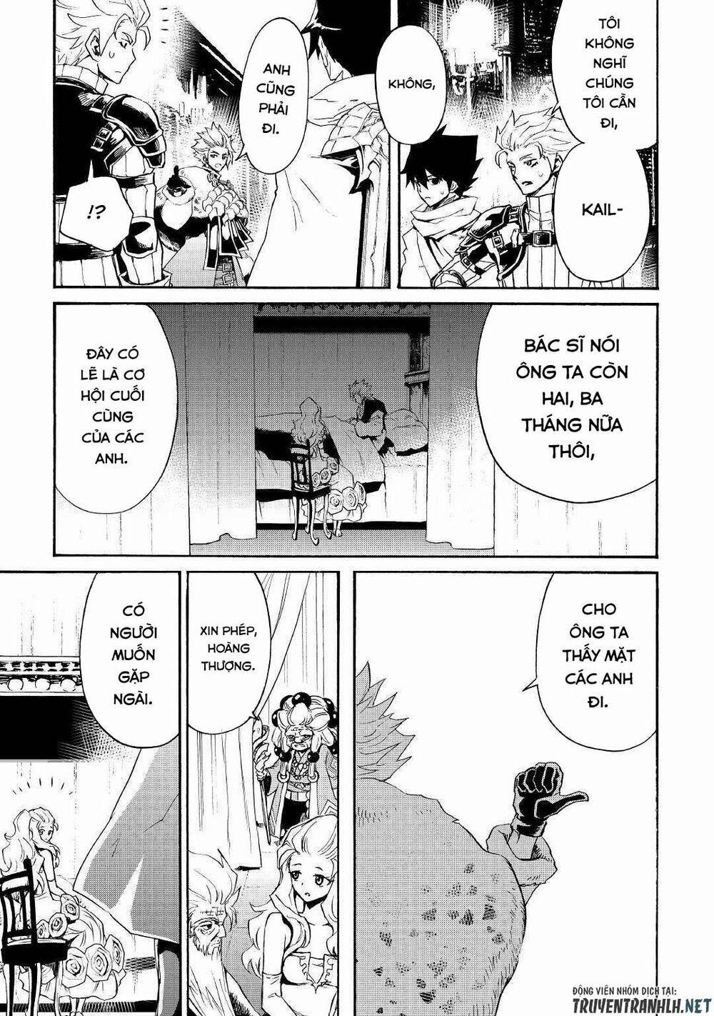 Tsuyokute New Saga 78 trang 8