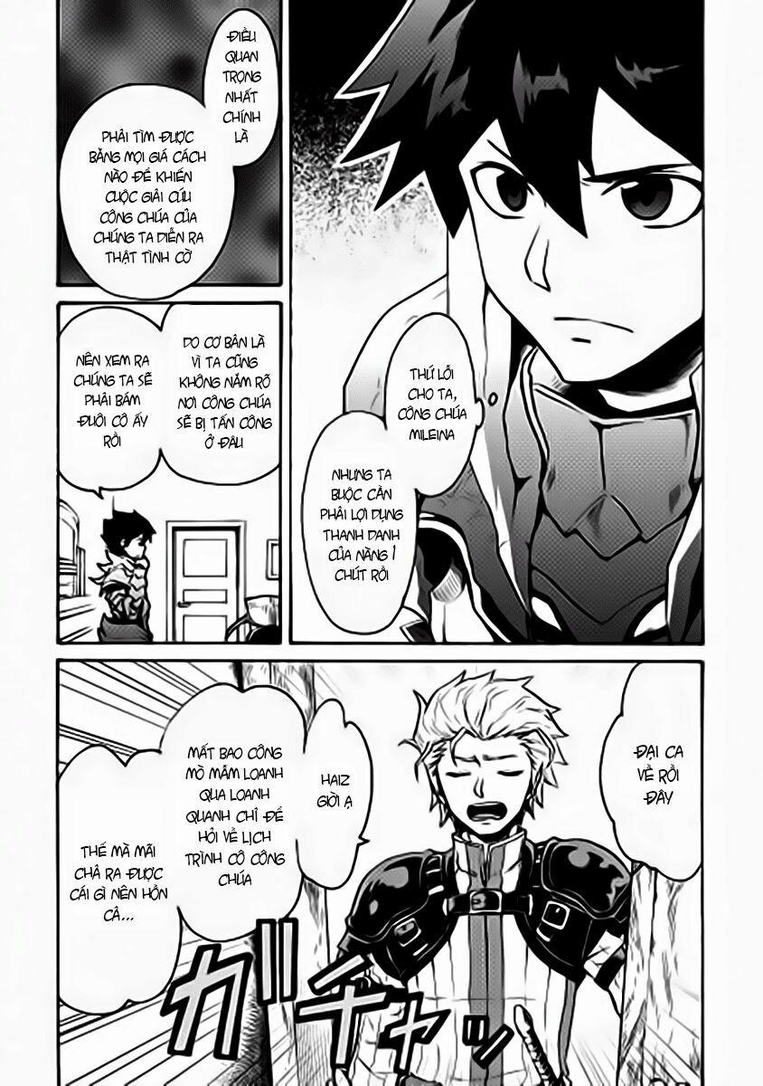 Tsuyokute New Saga 8 trang 13