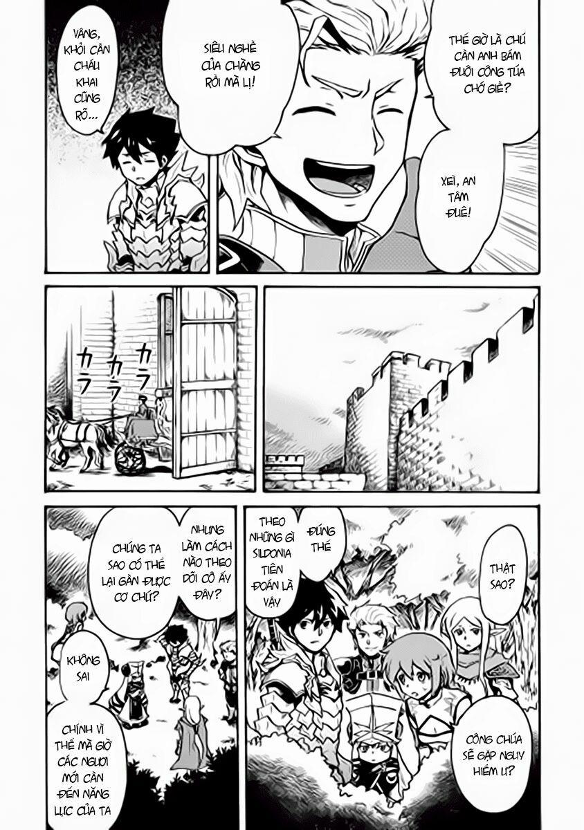 Tsuyokute New Saga 8 trang 15