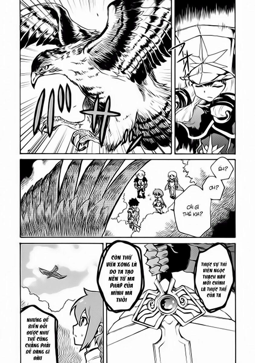 Tsuyokute New Saga 8 trang 16