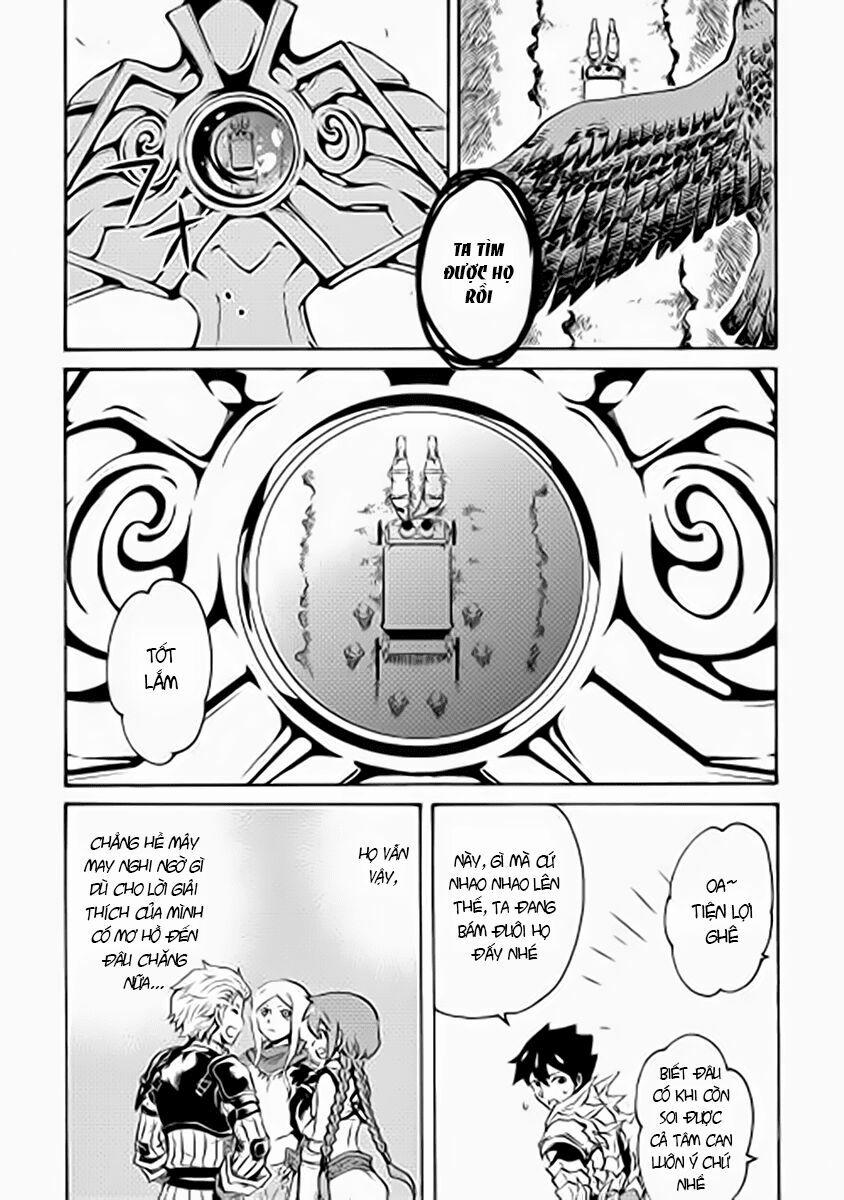 Tsuyokute New Saga 8 trang 17