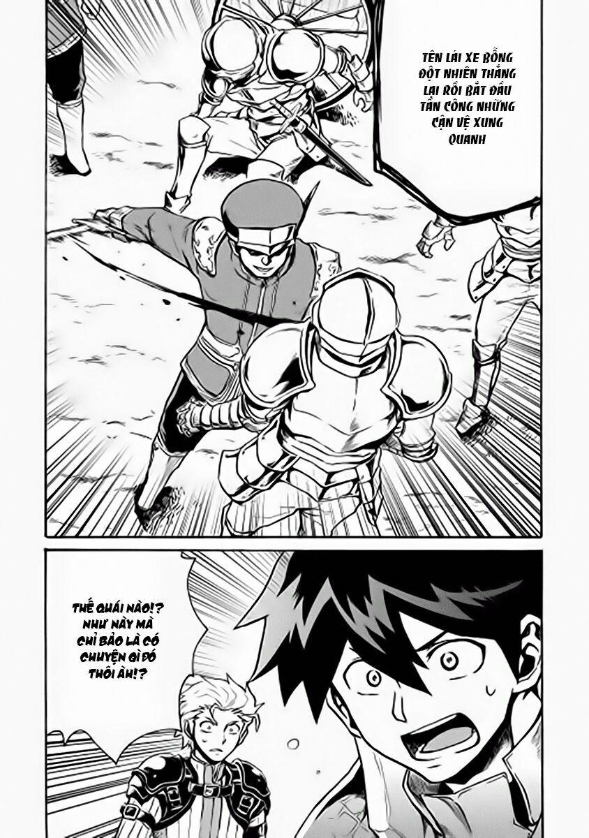 Tsuyokute New Saga 8 trang 19