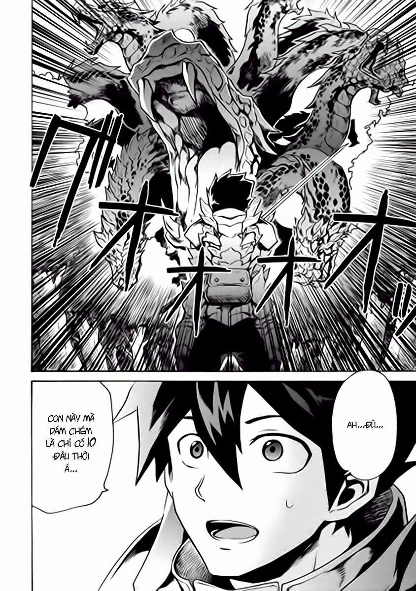 Tsuyokute New Saga 8 trang 25