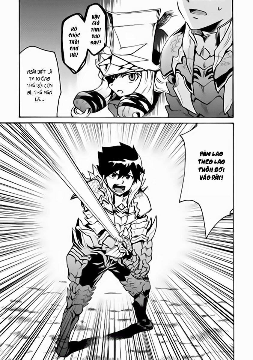 Tsuyokute New Saga 8 trang 26