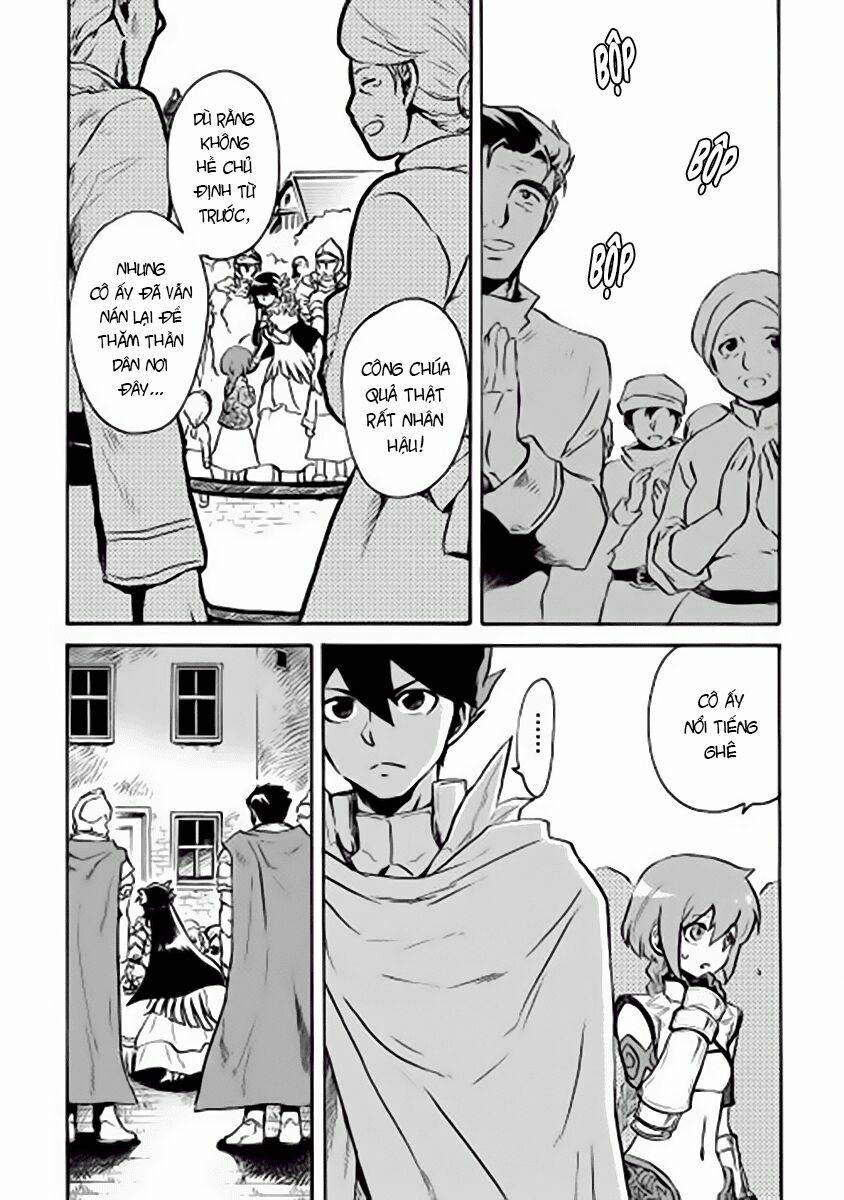 Tsuyokute New Saga 8 trang 6