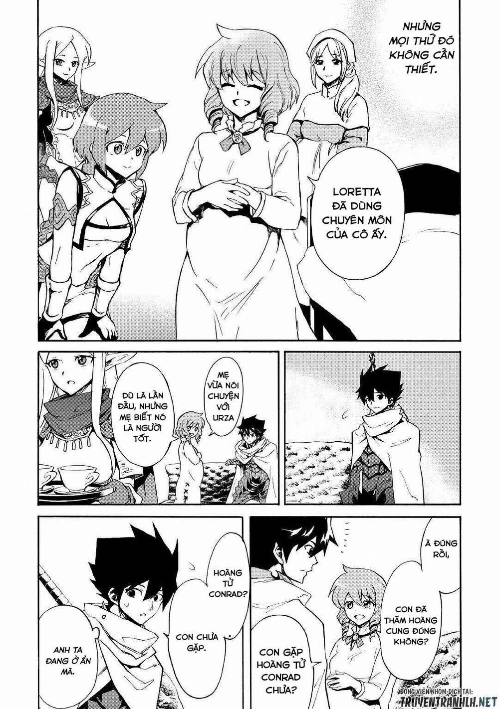 Tsuyokute New Saga 80 trang 10