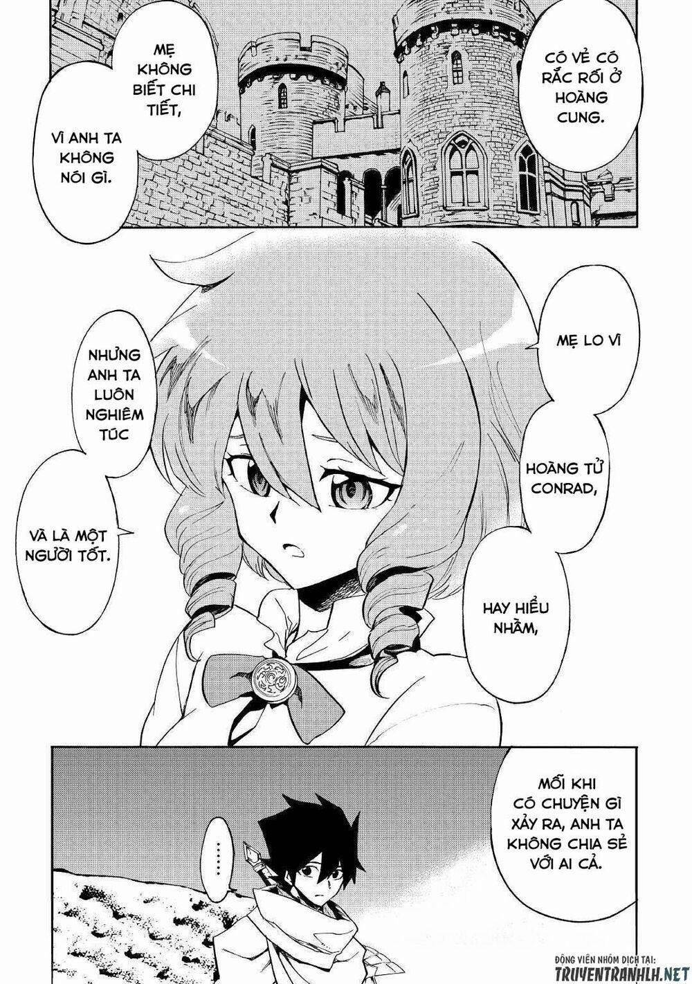 Tsuyokute New Saga 80 trang 12