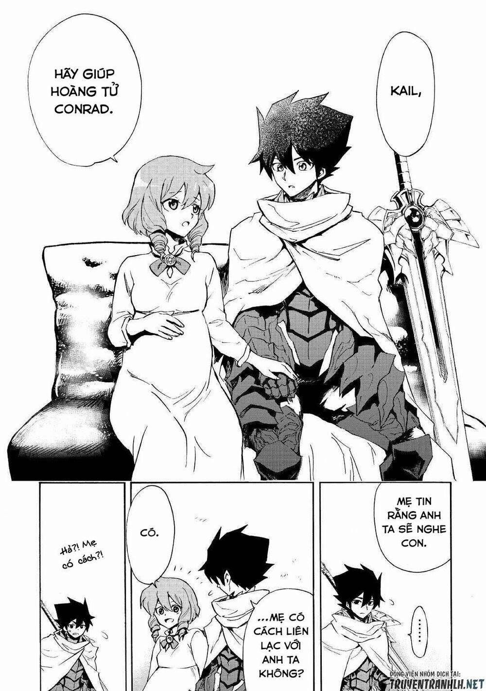 Tsuyokute New Saga 80 trang 13