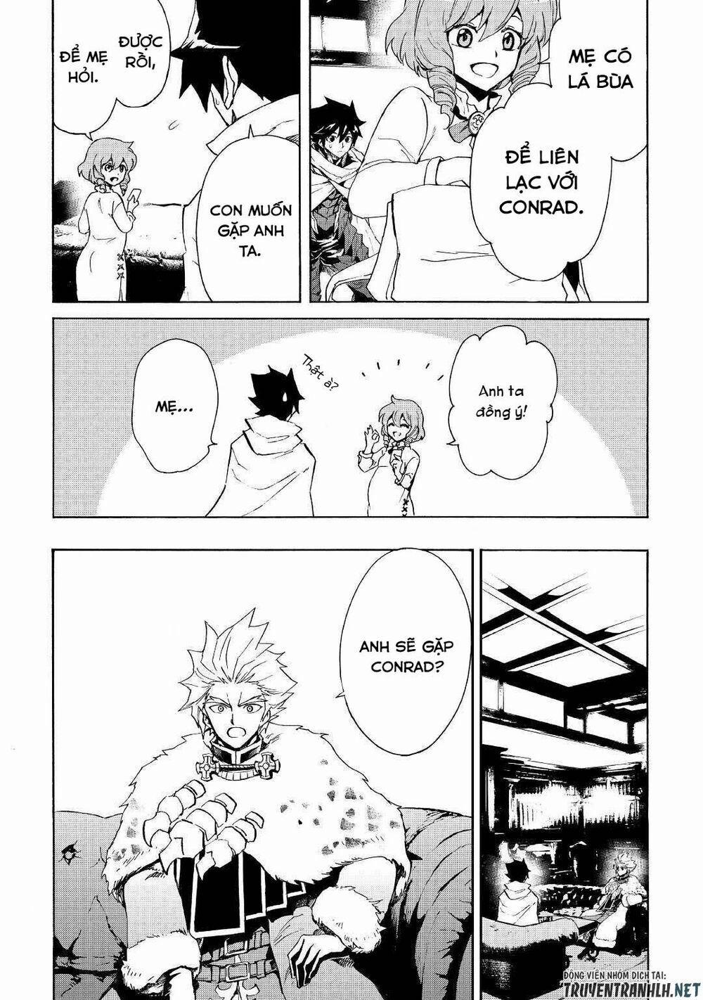 Tsuyokute New Saga 80 trang 14