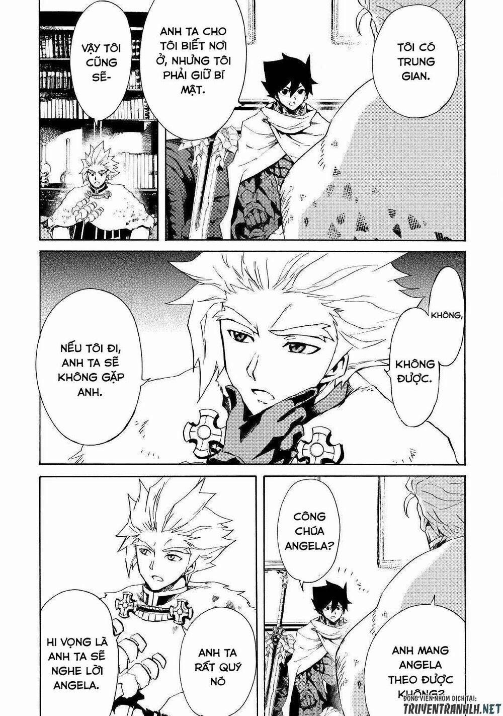 Tsuyokute New Saga 80 trang 15