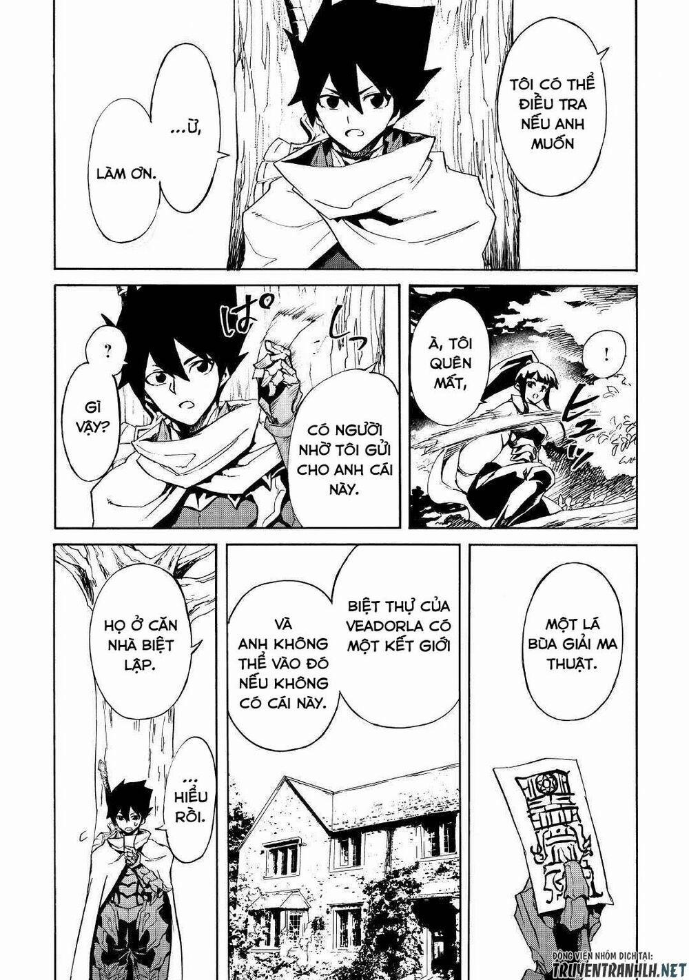 Tsuyokute New Saga 80 trang 5