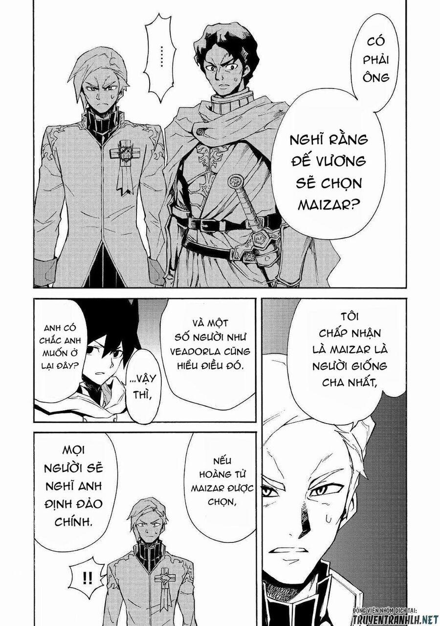 Tsuyokute New Saga 81 trang 11