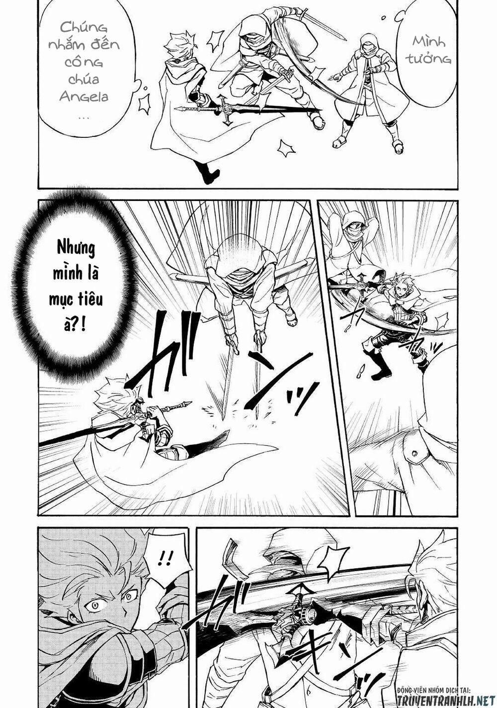 Tsuyokute New Saga 82 trang 8