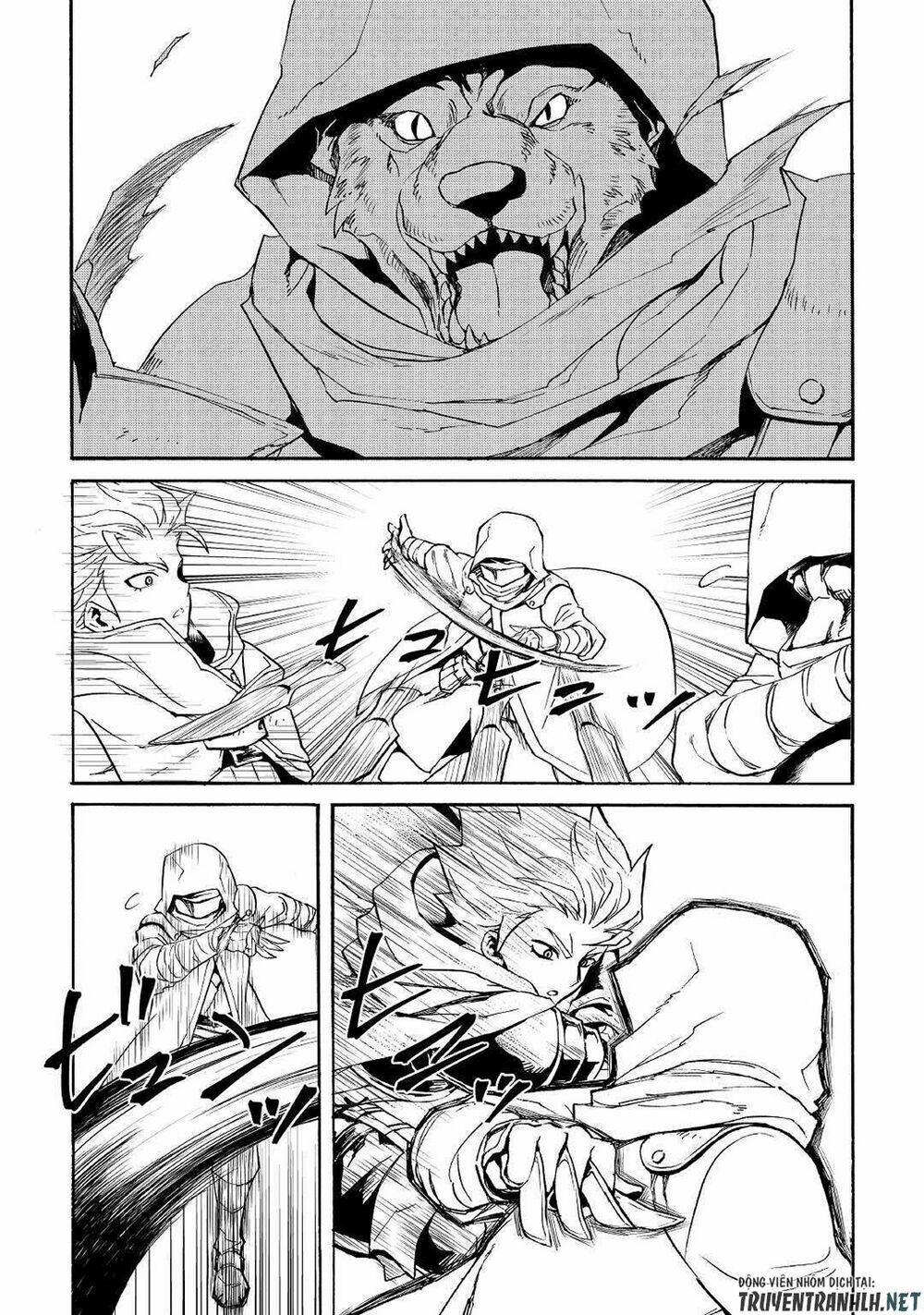 Tsuyokute New Saga 82 trang 9