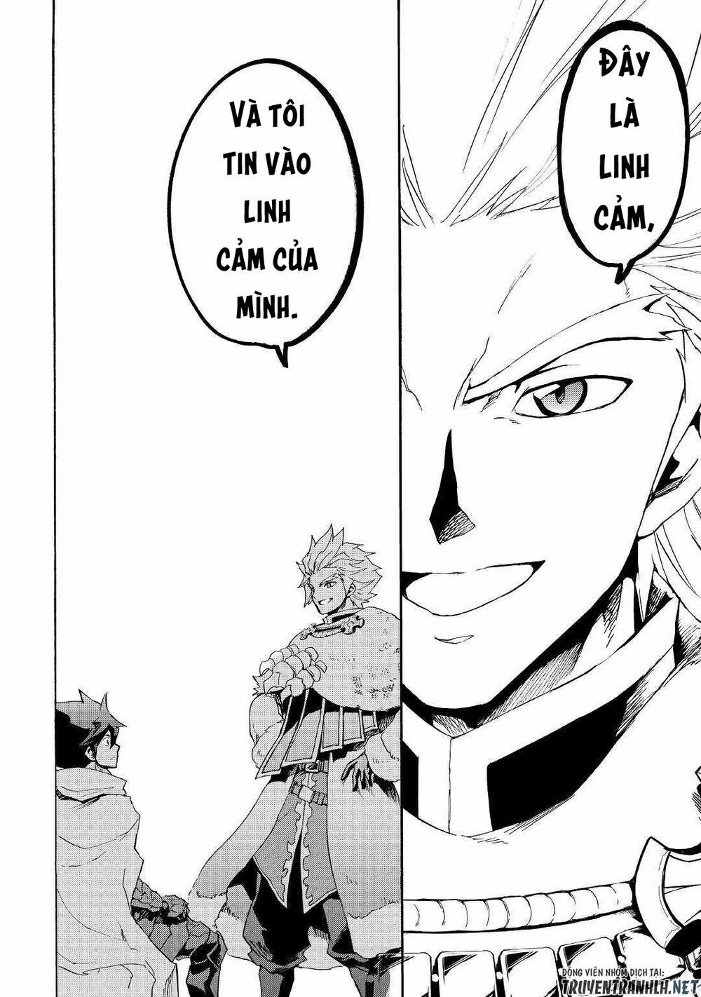 Tsuyokute New Saga 83 trang 11