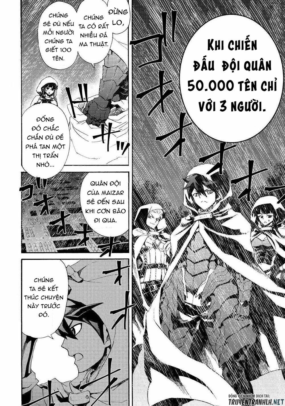 Tsuyokute New Saga 84 trang 9