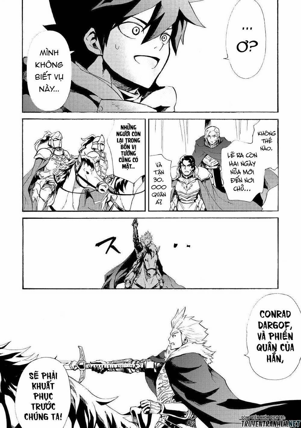 Tsuyokute New Saga 85 trang 10