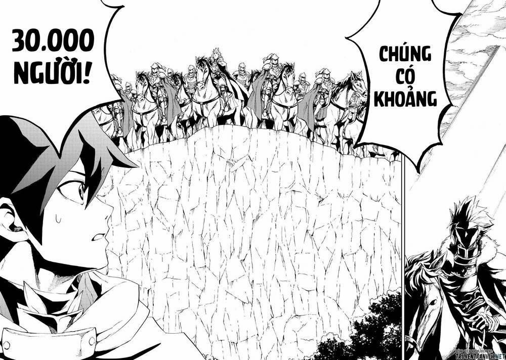 Tsuyokute New Saga 85 trang 9