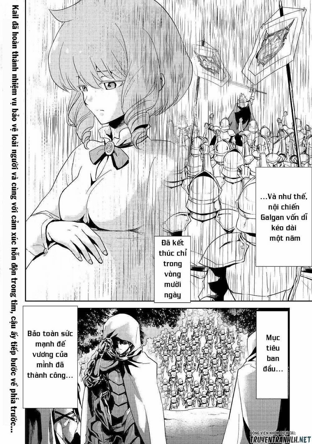 Tsuyokute New Saga 86 trang 18