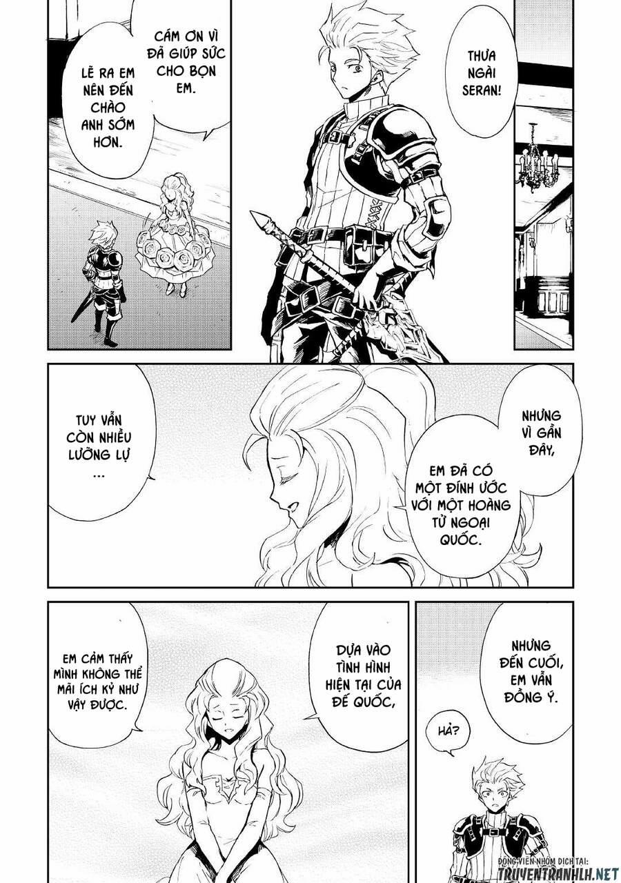 Tsuyokute New Saga 87 trang 11