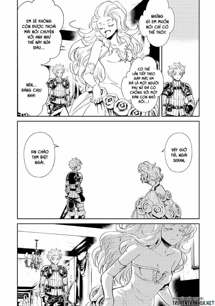 Tsuyokute New Saga 87 trang 13