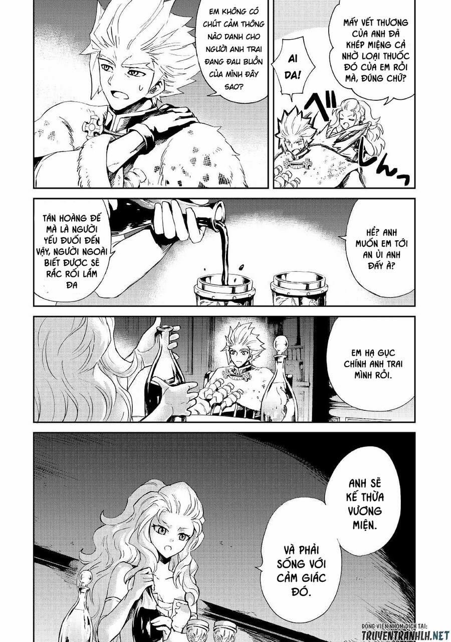 Tsuyokute New Saga 87 trang 16