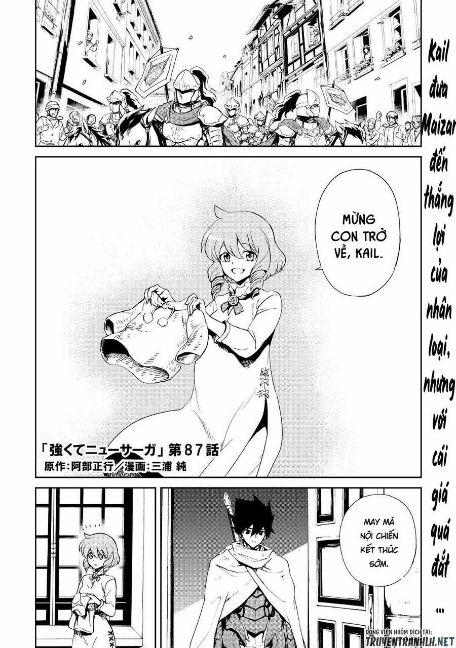 Tsuyokute New Saga 87 trang 2