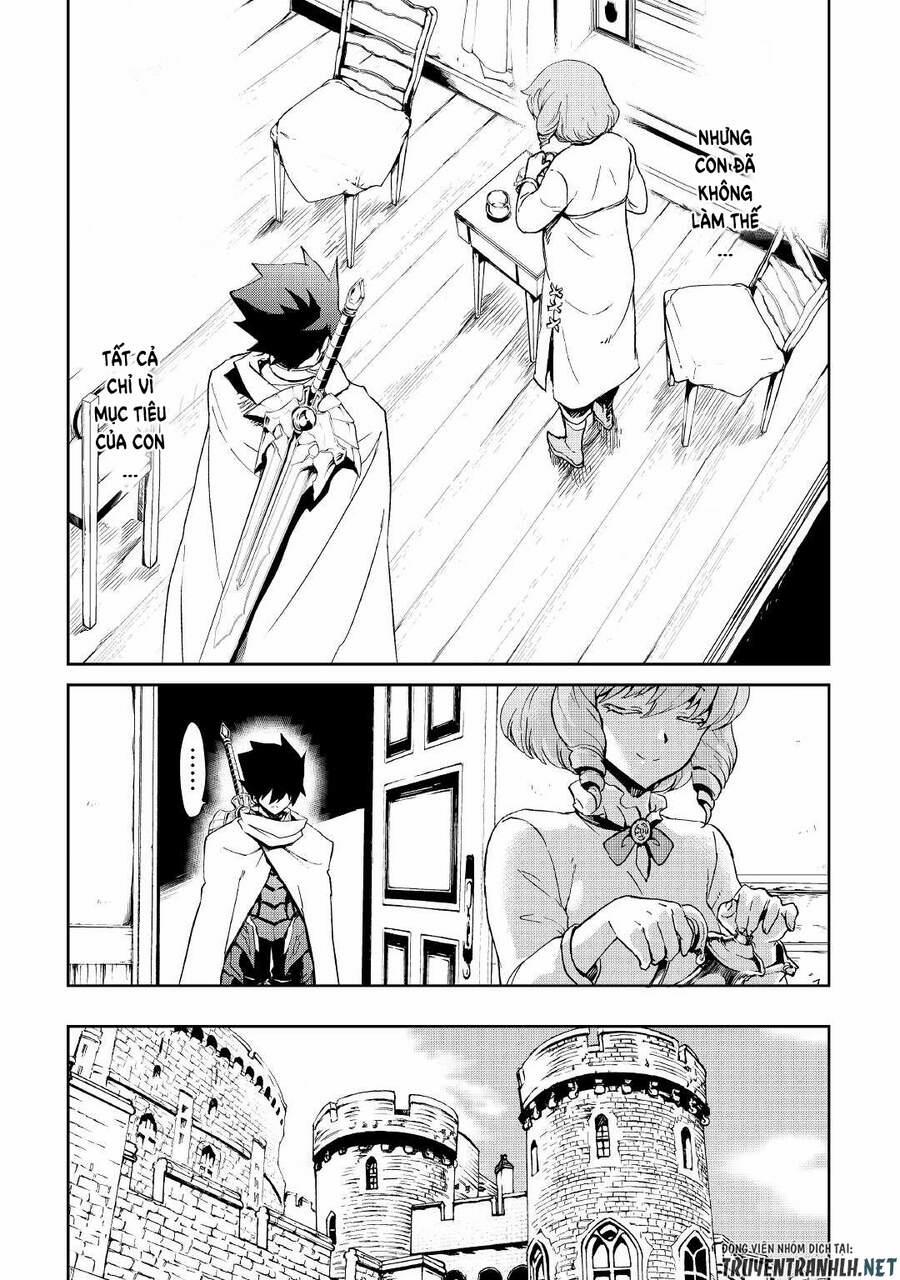 Tsuyokute New Saga 87 trang 4