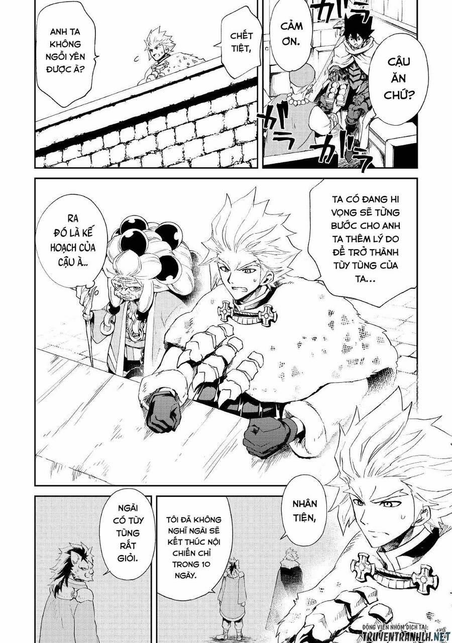 Tsuyokute New Saga 88 trang 11