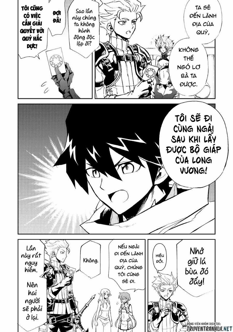 Tsuyokute New Saga 89 trang 11