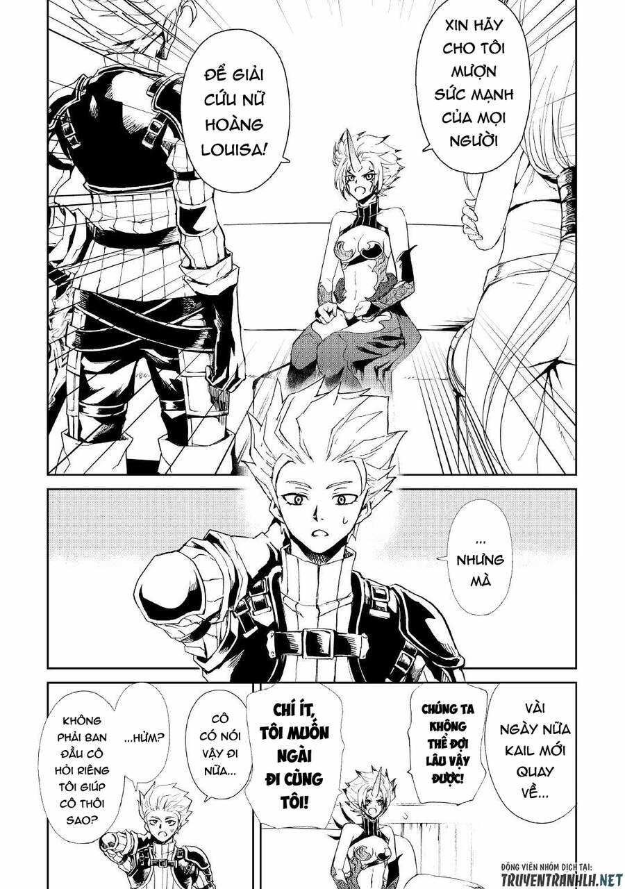 Tsuyokute New Saga 89 trang 9