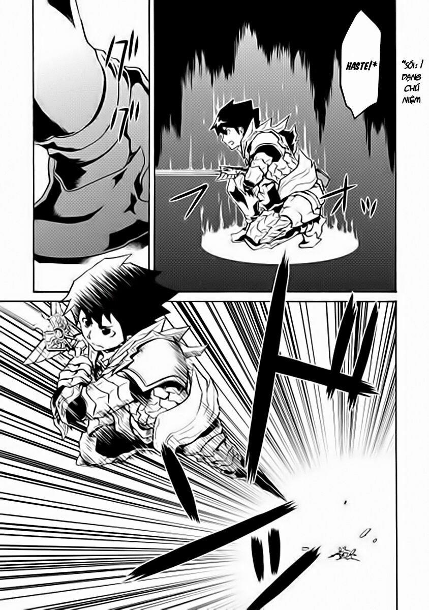 Tsuyokute New Saga 9 trang 11