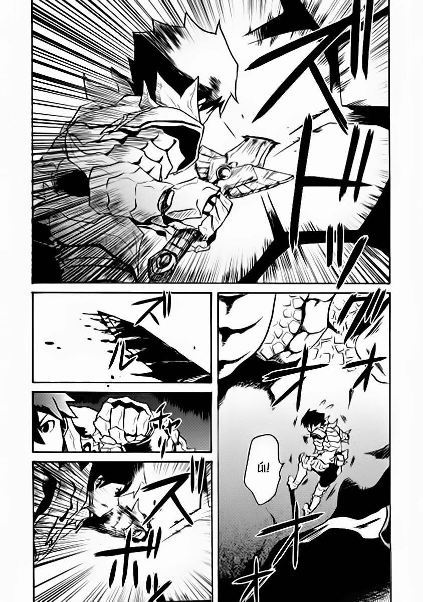 Tsuyokute New Saga 9 trang 12