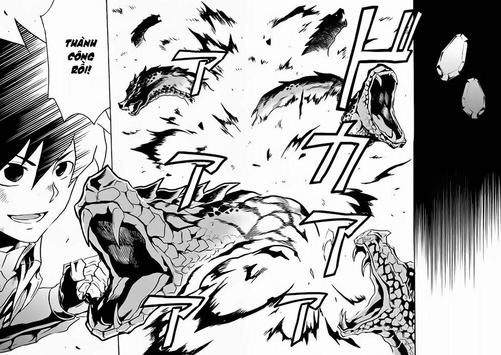 Tsuyokute New Saga 9 trang 14