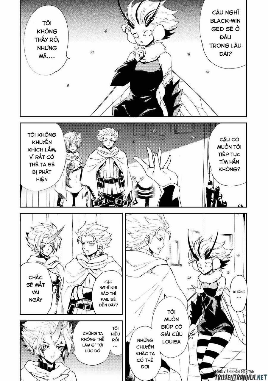 Tsuyokute New Saga 90 trang 12