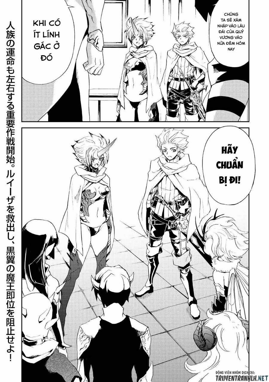 Tsuyokute New Saga 90 trang 13