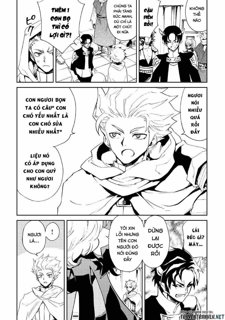 Tsuyokute New Saga 90 trang 6