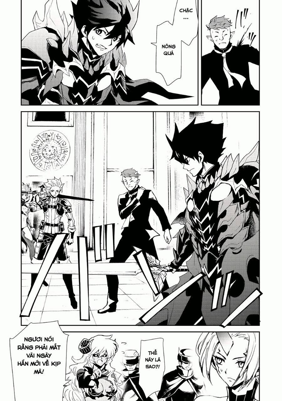 Tsuyokute New Saga 91 trang 12