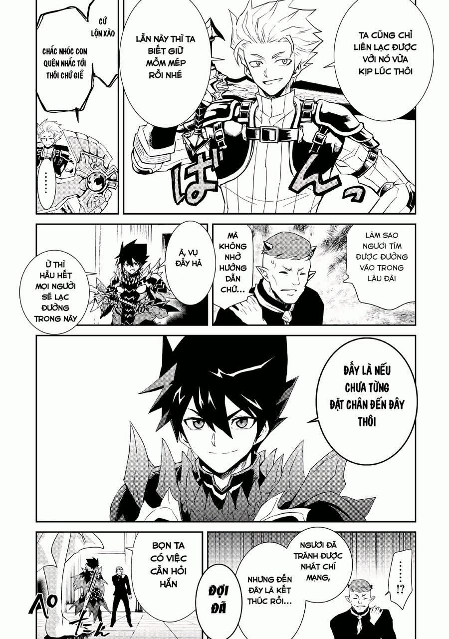 Tsuyokute New Saga 91 trang 13