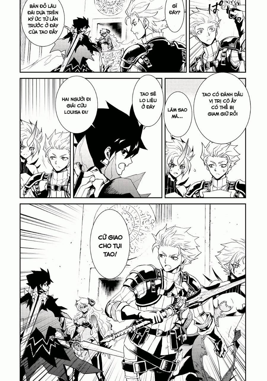 Tsuyokute New Saga 91 trang 18