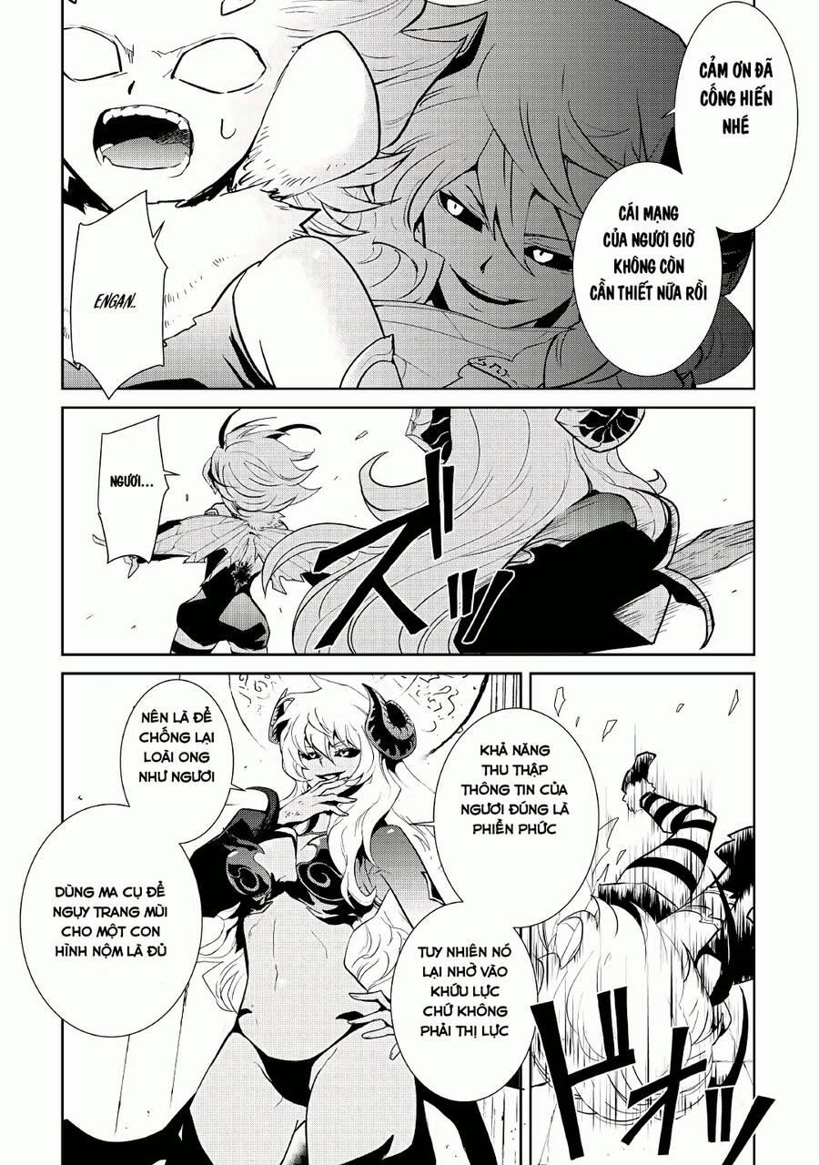 Tsuyokute New Saga 91 trang 6