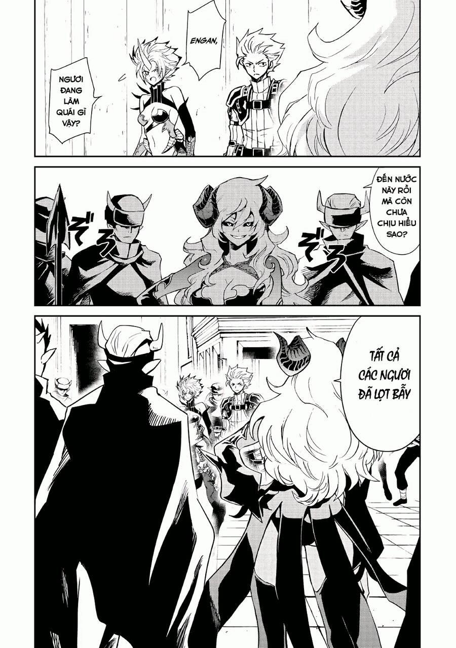 Tsuyokute New Saga 91 trang 7