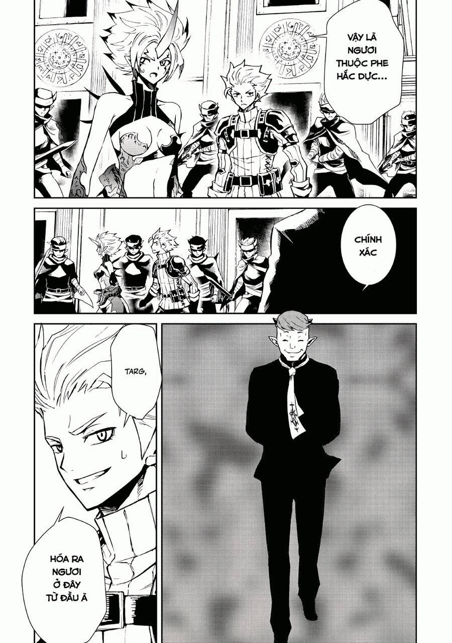 Tsuyokute New Saga 91 trang 8