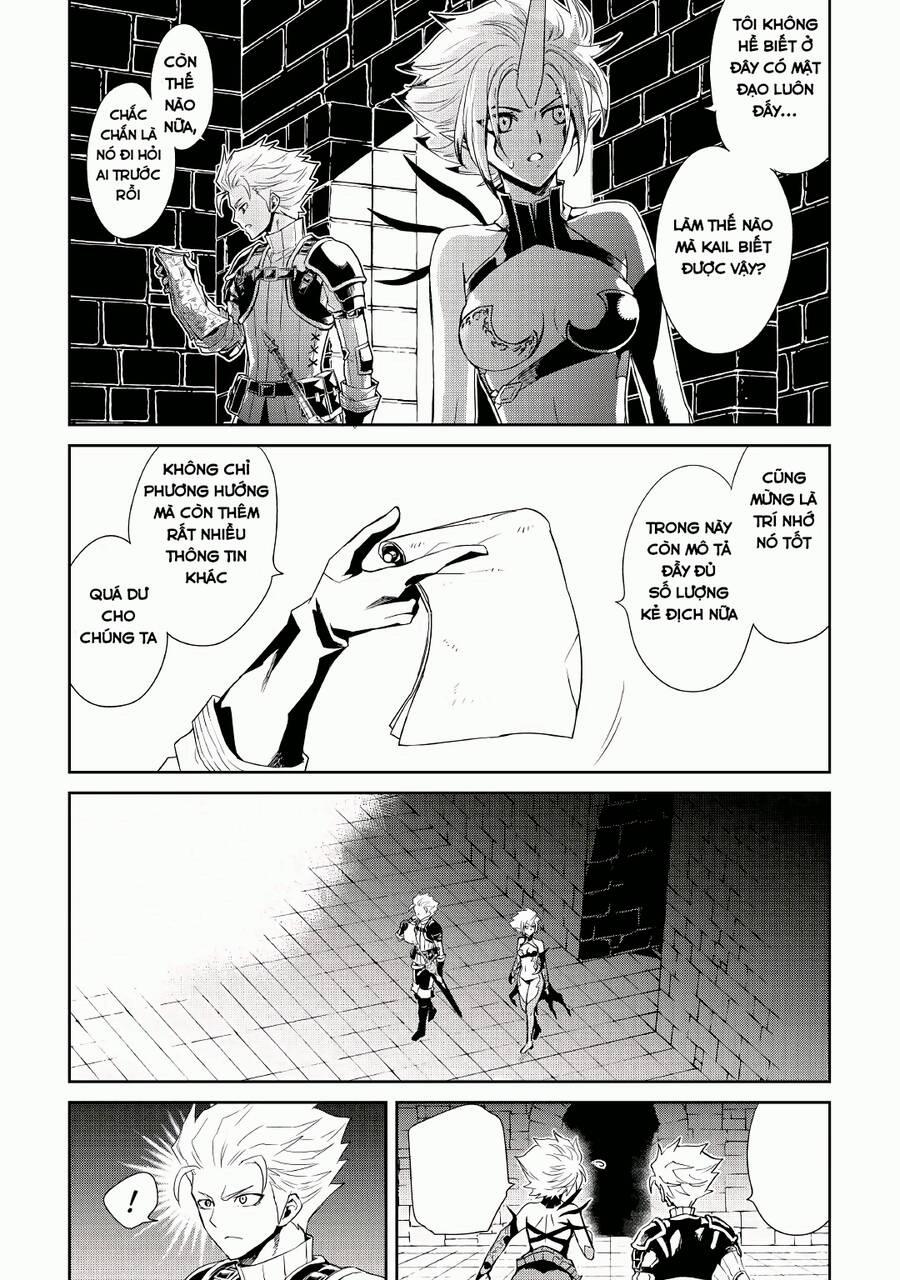Tsuyokute New Saga 92 trang 1