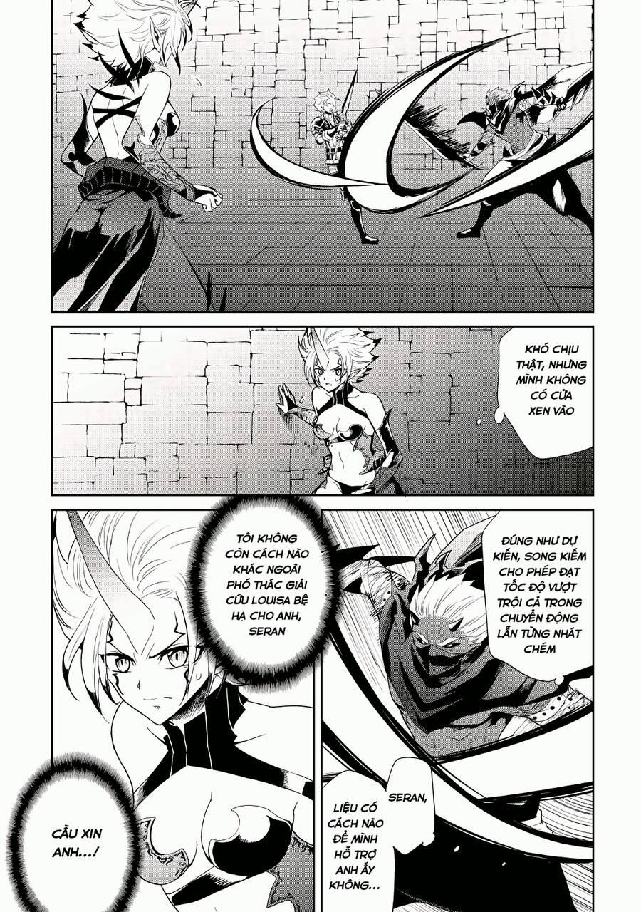 Tsuyokute New Saga 92 trang 11